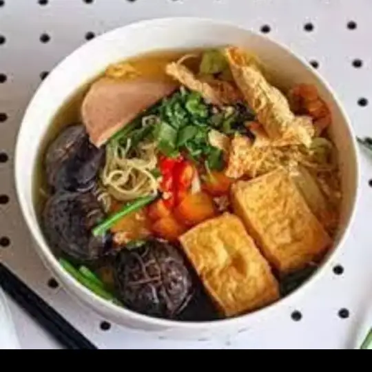 Hủ tiếu chay - 50.000 ₫ tại Hủ Tiếu Chay - Tôn Thất Hiệp