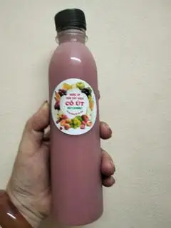 Hình ảnh ép bưởi nguyên chất chai 330ml