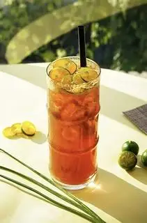 Trà tắc xí muội - 33.000 ₫ tại Tiệm Nhỏ Chin Chin - Trà Sữa & Bánh Tráng Trộn - Sư Vạn Hạnh
