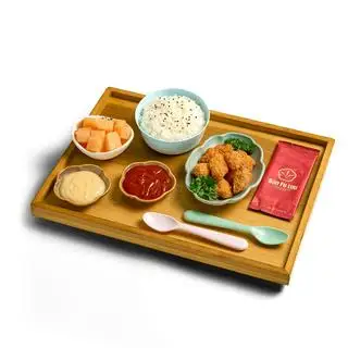Hình ảnh Set Gà Lắc Phô Mai & Cơm Trắng