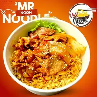 Mì trộn thịt heo sốt cay Hàn Quốc ( Món được thích nhiều) - 72.000 ₫ tại Mr Noodle - Mì Trộn & Cơm Trộn - Đường Số 10