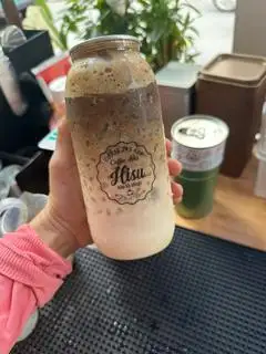 Hình ảnh Cà phê sữa gấu