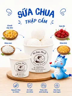 Hình ảnh sữa chua ăn thập cẩm 