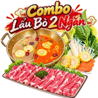 Hình ảnh Set lẩu bò tươi