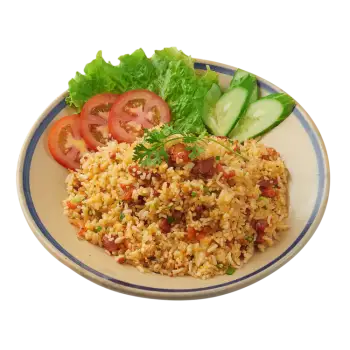 Cơm chiên Dương Châu - 49.000 ₫ tại Tày Ký - Khâu Nhục Cơm Gà - Lãnh Binh Thăng