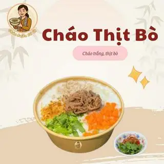 Cháo thịt bò - 40.000 ₫ tại Cháo Sườn Cô Út - Hoàng Diệu