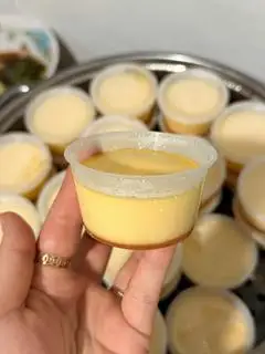 Hình ảnh (Set 2 hũ) Bánh flan phô mai 