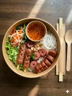 Hình ảnh Bún nem nướng