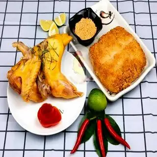Hình ảnh Combo A1 gà - xôi