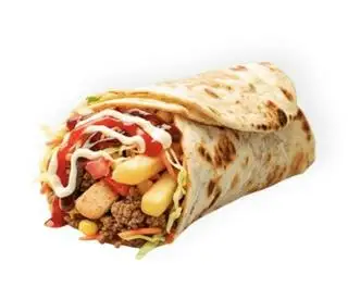Hình ảnh TACOS BÒ MỸ PHÔ MAI