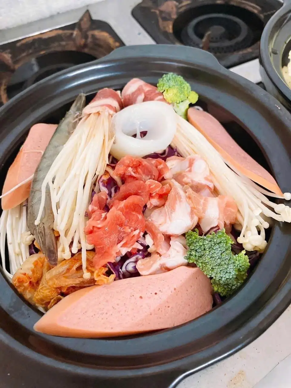 Hình ảnh Mỳ kim chi thập cẩm