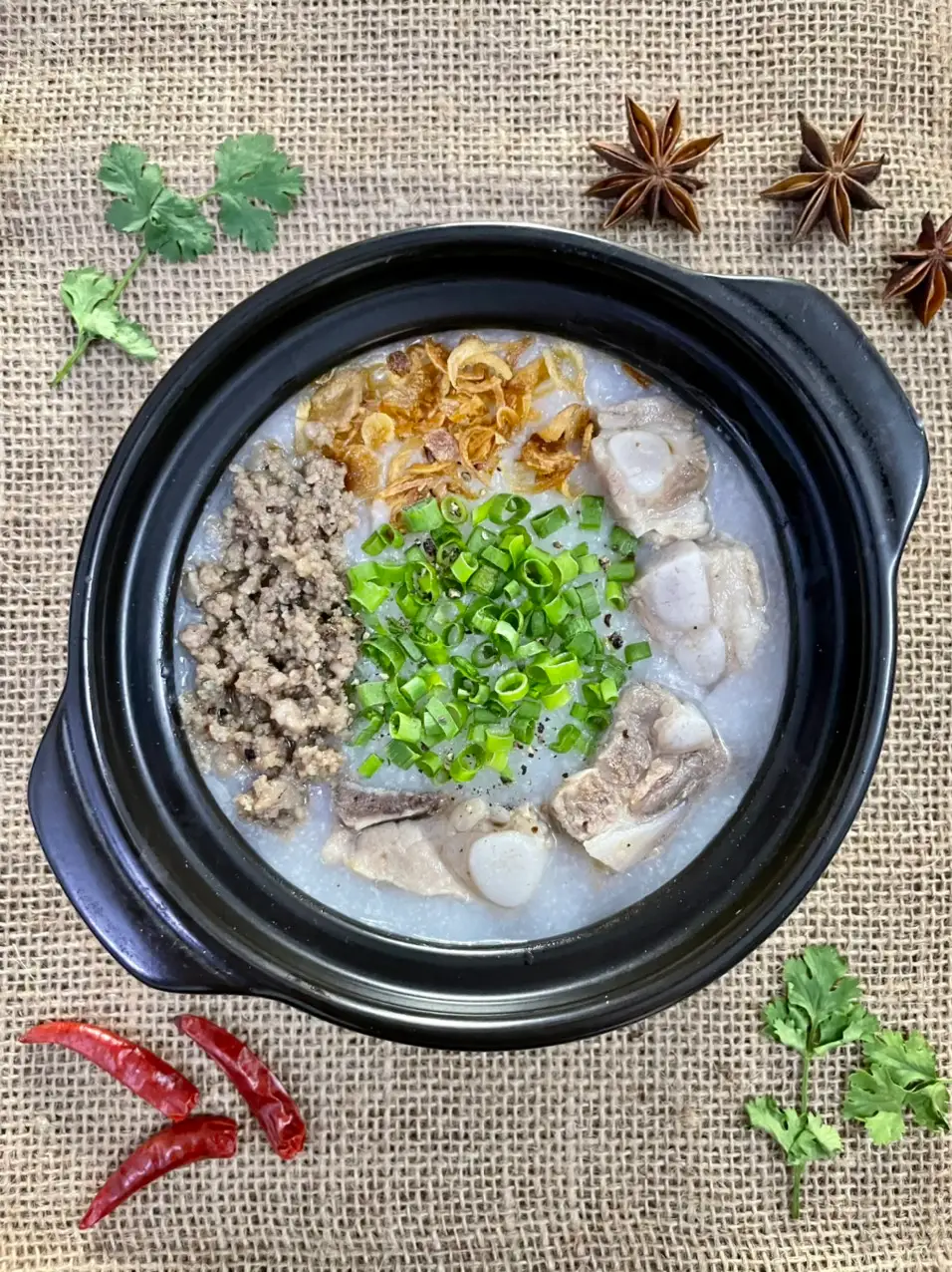Cháo sườn thịt bằm - 40.000 ₫ tại Cháo Sườn Phong - Đoàn Văn Bơ