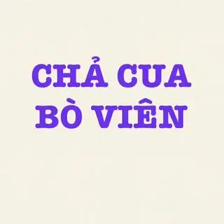 BÚN - CHẢ CUA, BÒ VIÊN - 39.500 ₫ tại Quán Chabusa - Bún Bò & Nước Trái Cây - Đường Số 3