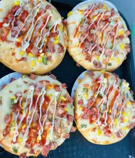 Hình ảnh Pizza tròn