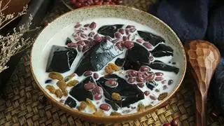 Hình ảnh Chè Đậu Đỏ - Thạch Sương Sáo