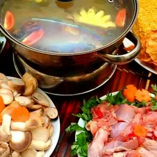 Hình ảnh Lẩu gà tươi