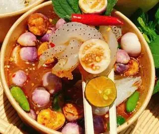 SỨA NGÂM MẮM CÀ - 125.000 ₫ tại Lắc Lư Quán - Chân Gà Rút Xương - Đường Số 51