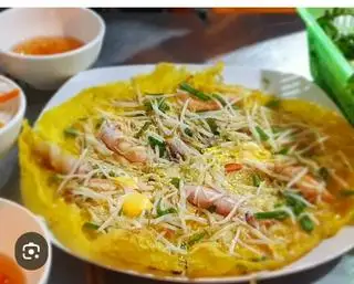 5 BÁNH XÈO MỰC  - 60.000 ₫ tại Bánh Xèo & Ram Bắp Quảng Ngãi Trúc Ngân - Dương Quảng Hàm