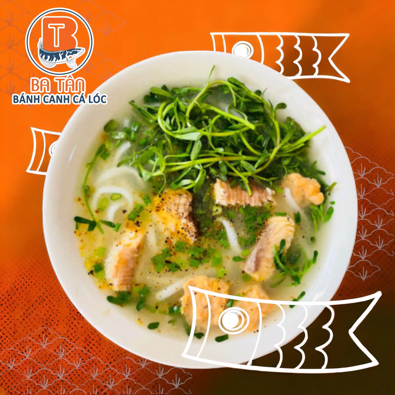 Bánh canh cá lóc Quảng Trị  - 60.000 ₫ tại Bánh Canh Cá Lóc Ba Tân - Bùi Xuân Phái