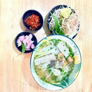 Hình ảnh Bún chả cá