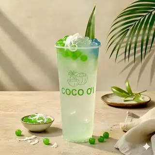 Nước Dừa Dứa Coco Ơi Đặc Biệt - 38.000 ₫ tại Coco Ơi Quận 1 - Nước Dừa Dứa Trân Châu -  Hồ Hảo Hớn