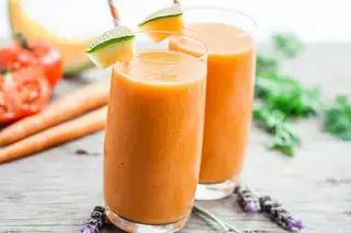 Sinh tố dưa lưới - 30.000 ₫ tại Nước Ép - Sinh Tố Hoa Khôi - Nguyễn Thượng Hiền