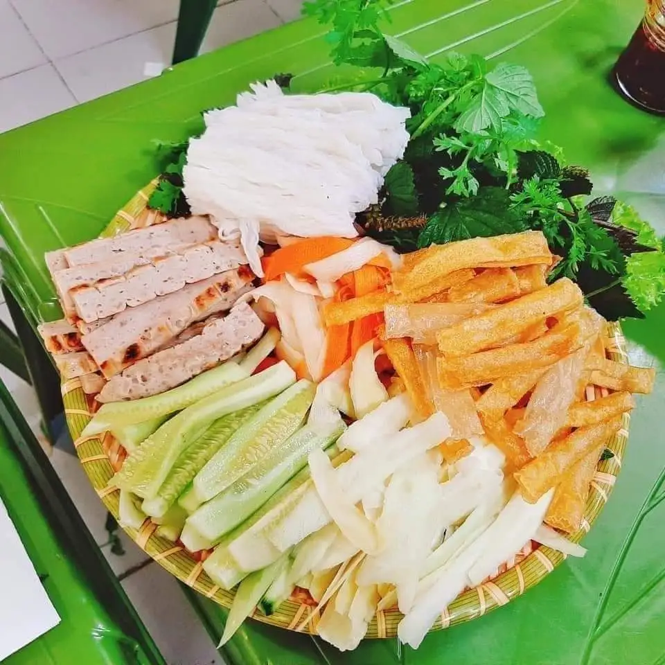 Hình ảnh nem nướng nha trang 