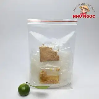Bánh Tráng Muối Nhuyễn Dầu Tỏi - 14.000 ₫ tại Bánh Tráng Tây Ninh Như Ngọc - Huỳnh Tấn Phát
