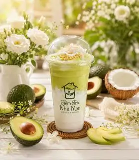Hình ảnh Bơ già dừa non