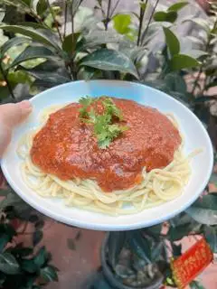 Hình ảnh Mỳ Ý sốt bò bằm