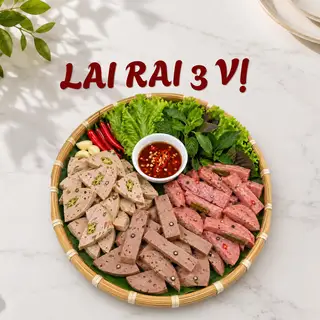 Hình ảnh Lai rai 3 vị 