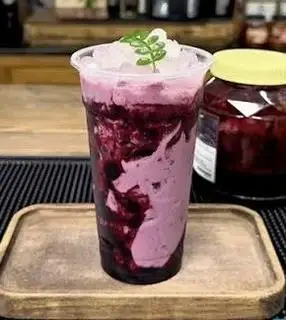sữa chua dâu tằm - 35.000 ₫ tại Bếp Mẹ Bông - Cháo Sườn, Bánh Flan & Sữa Chua - Bàn Cờ