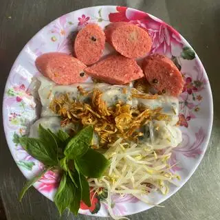 Bánh cuốn nóng nen - 33.000 ₫ tại Bánh Cuốn Nhật Long - Tạ Quang Bửu