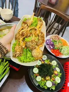 Nấm bào ngư sốt chanh dây - 65.000 ₫ tại Lẩu Chay Hằng Thiện Bình Thạnh - Nguyễn Gia Trí