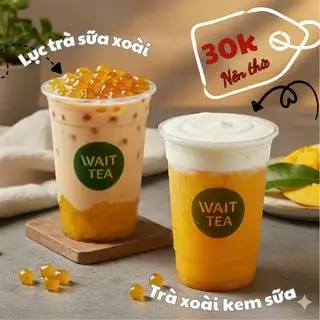 Hình ảnh lục trà sữa xoài hoàng kim