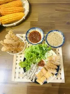 Bún Tương Đậu  - 49.000 ₫ tại Bánh Mì Chay Tịnh Phương - Bánh Mì Hội An - Đinh Tiên Hoàng