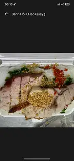 Bánh hỏi heo quay - 49.000 ₫ tại Xôi Hường - Huỳnh Tấn Phát