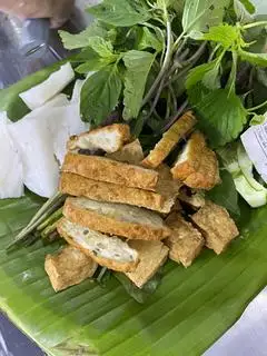 Bún Đậu Chả Cốm - 50.000 ₫ tại Bún Đậu Mắm Tôm Chí Phèo - Khánh Hội