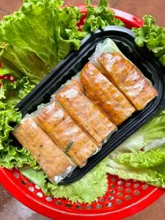 Hình ảnh Set 5 cuốn nem nướng