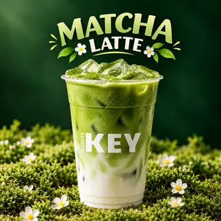Hình ảnh Matcha latte