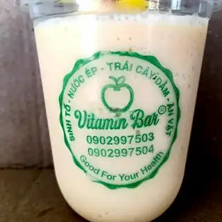 Sinh tố mãng cầu - 34.000 ₫ tại Vitamin Bar - Sinh Tố & Ăn Vặt - Đặng Văn Ngữ