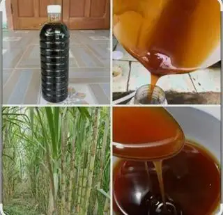 Hình ảnh mật mía nguyên chất