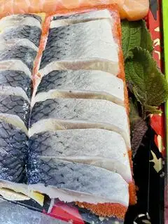 Hình ảnh Cá trích ép trứng vị gừng đỏ - 140gram tiện lợi