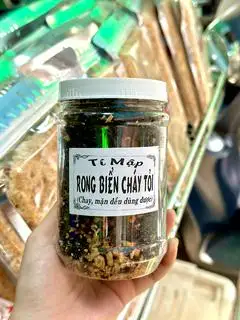 Rong biển cháy tỏi - 25.000 ₫ tại Bánh Tráng Trộn Chú Viên - Nguyễn Thượng Hiền