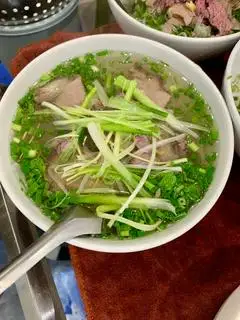 Hình ảnh Phở nạm gầu