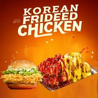 Hình ảnh Combo Gà Rán và Hamburger