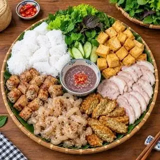Hình ảnh Bún đậu dồi sụn