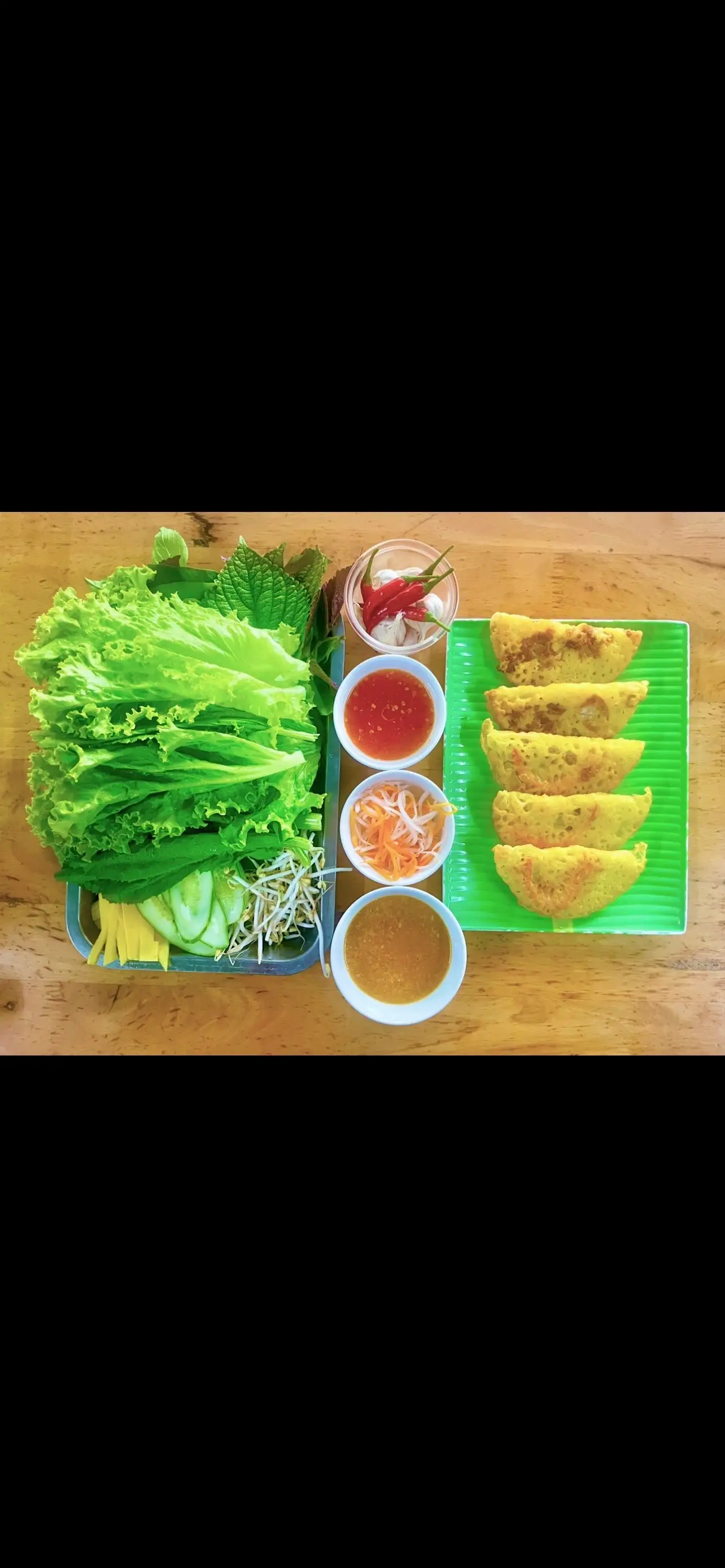 Combo ( 5 Bánh - 1 Trà Chanh ) - 72.000 ₫ tại Bánh Xèo Hoài Đức - Man Thiện