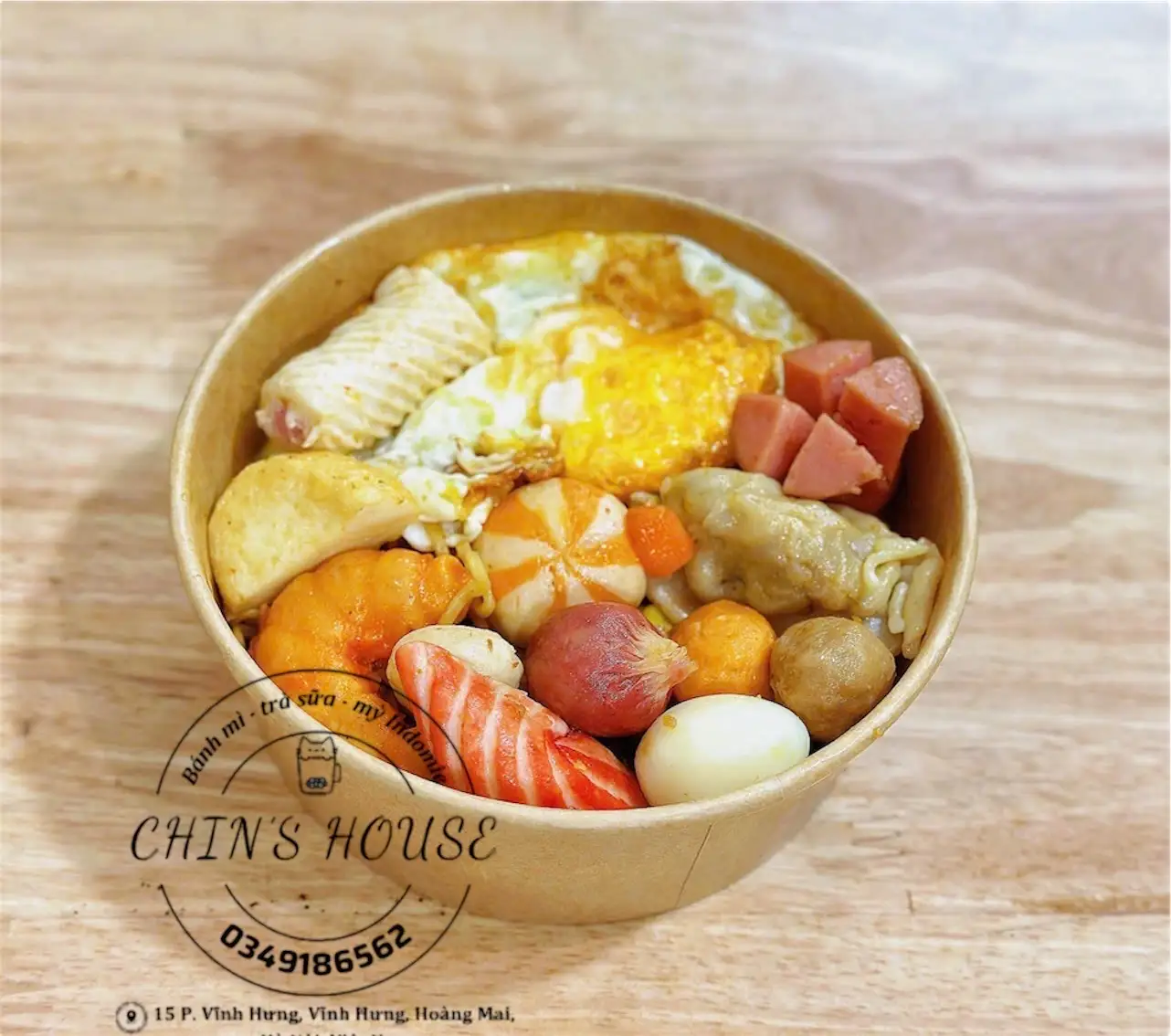 Hình ảnh Mỳ indomie Siêu Đặc Biệt
