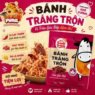 Bánh Tráng Vị Trâu Gác Bếp - 15.000 ₫ tại Cơm Tấm Tài 476 - Nguyễn Tri Phương